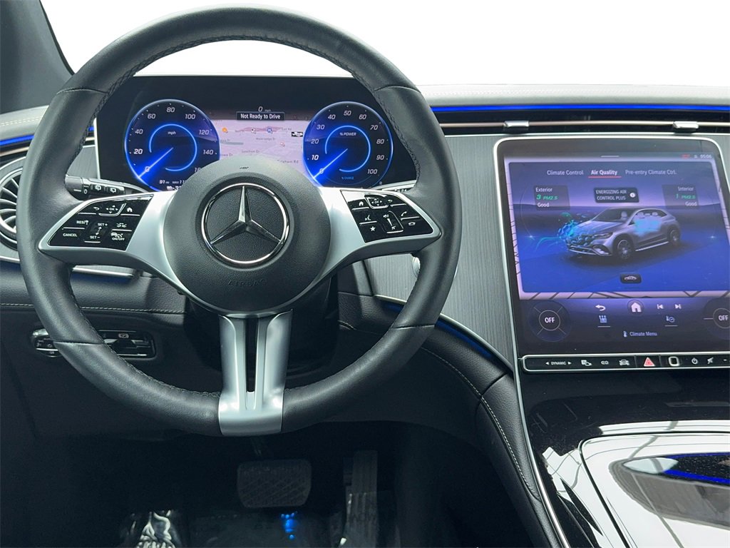 Used 2024 Mercedes-Benz EQE 350+ SUV w/ AMG Line Exterior Package image 17