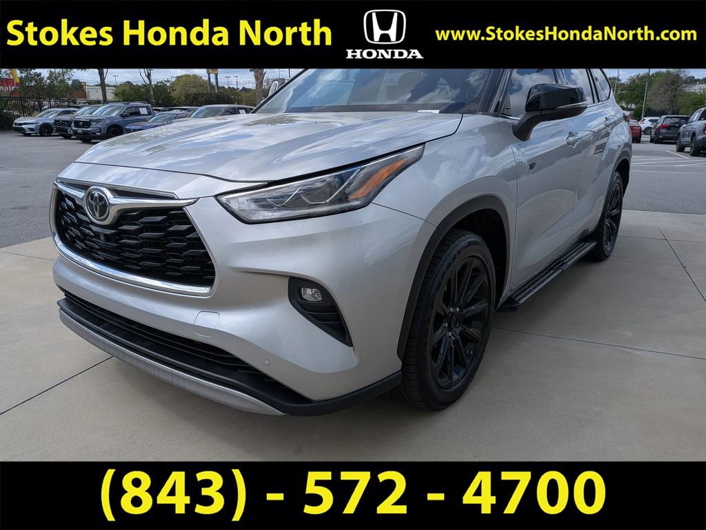 Used 2021 Toyota Highlander Platinum image 8