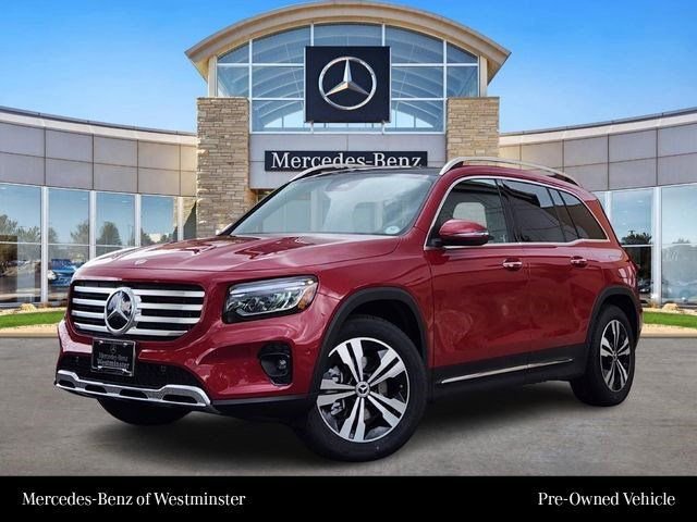 Certified 2026 Mercedes-Benz GLB 250 4MATIC