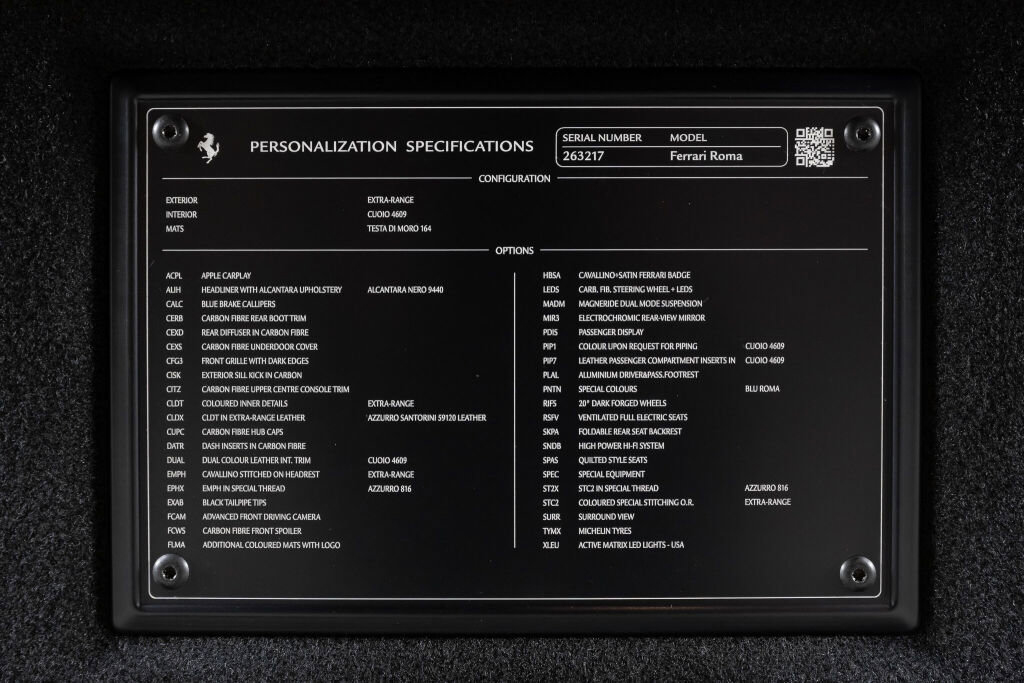 Used 2021 Ferrari Roma image 21