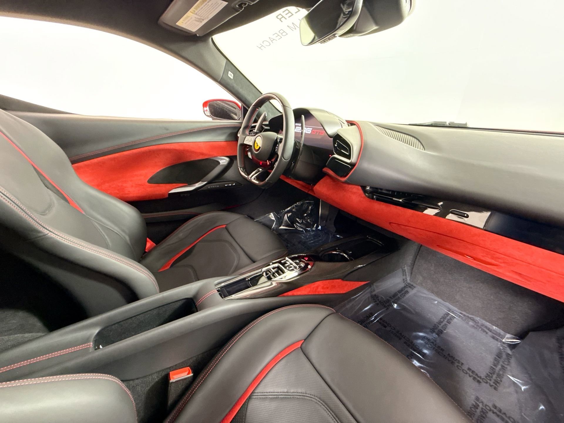 Certified 2025 Ferrari 296 GTB RWD image 24