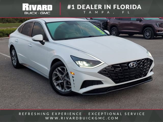 Used 2020 Hyundai Sonata SEL w/ Convenience Package image 1