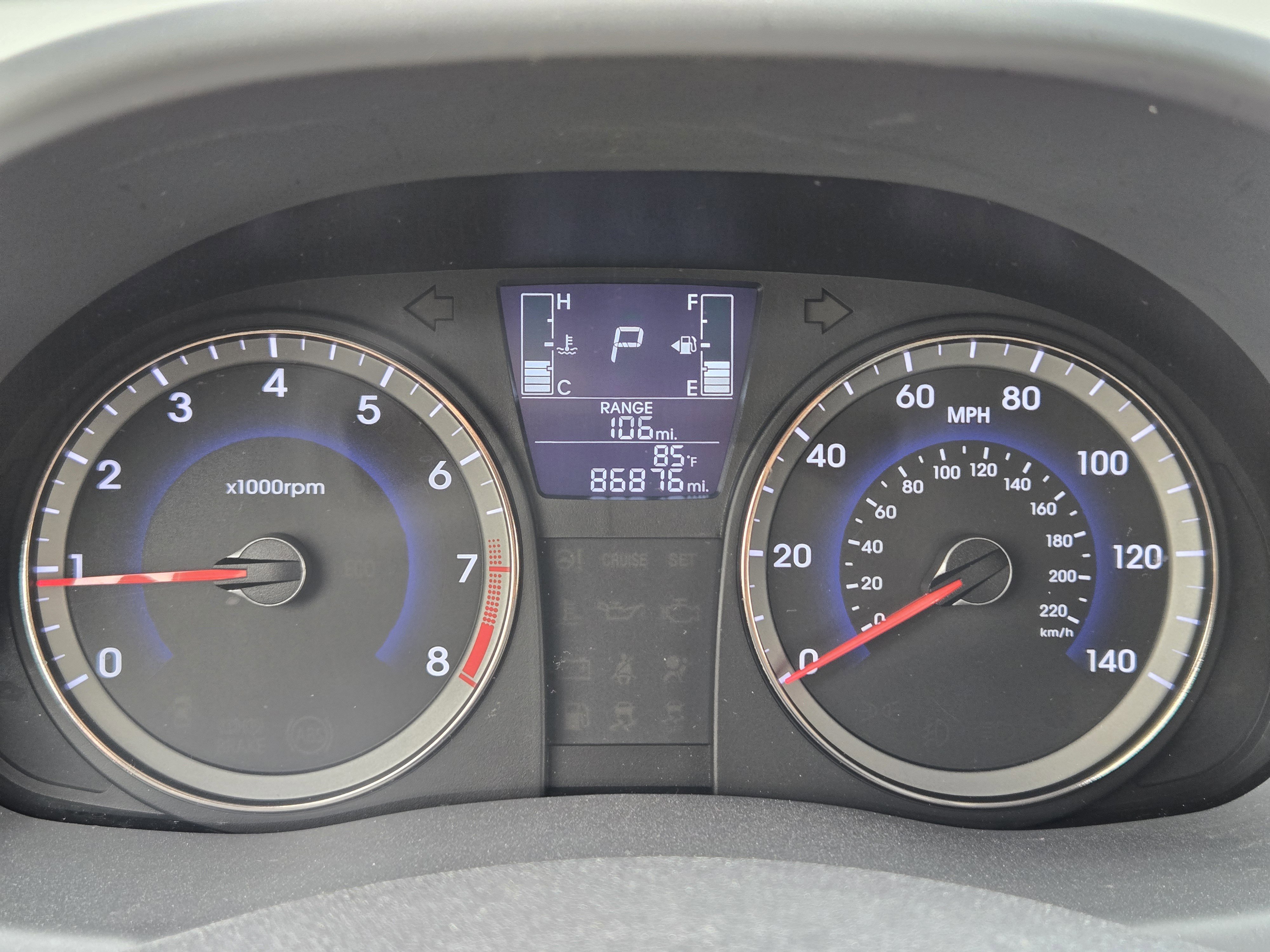 Used 2016 Hyundai Accent SE FWD image 8