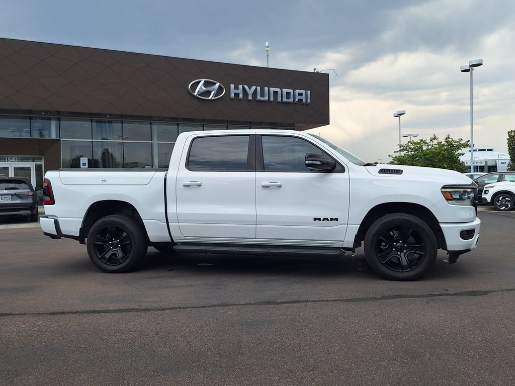 Used 2021 RAM 1500 Big Horn AWD/4WD video 2
