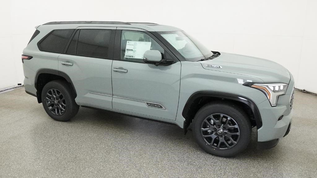 New 2026 Toyota Sequoia Platinum AWD/4WD image 12