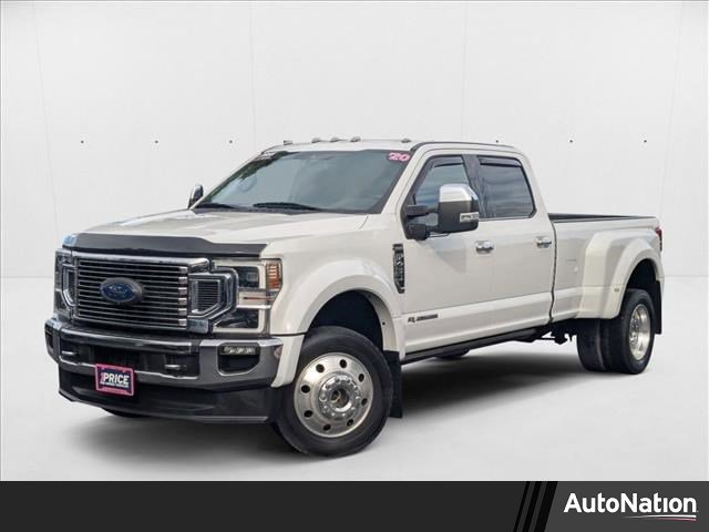 Used 2020 Ford F450 King Ranch w/ King Ranch Ultimate Package