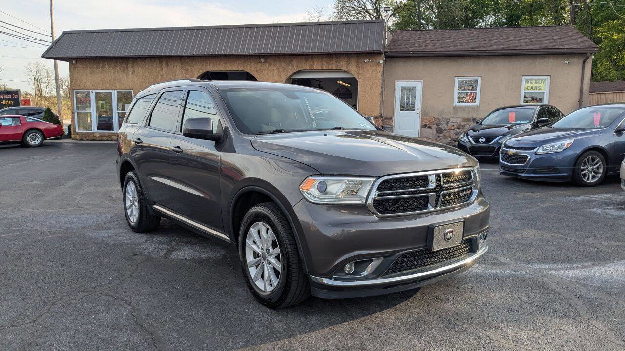 Used 2014 Dodge Durango SXT w/ Quick Order Package 23B AWD/4WD image 21