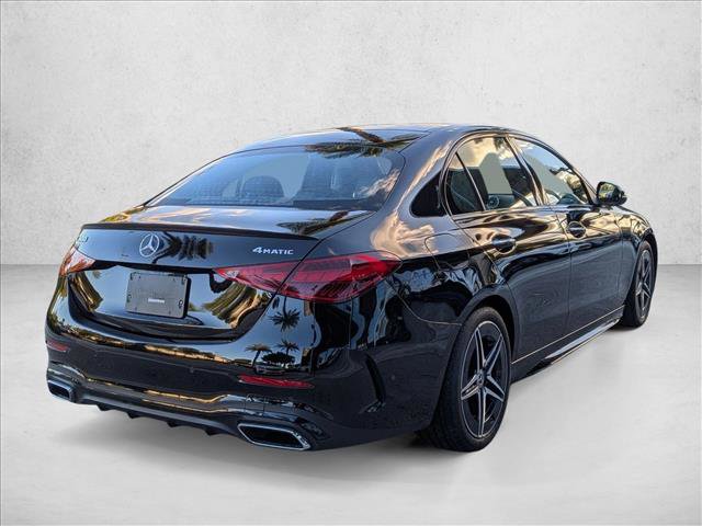 Used 2025 Mercedes-Benz C 300 4MATIC Sedan image 5