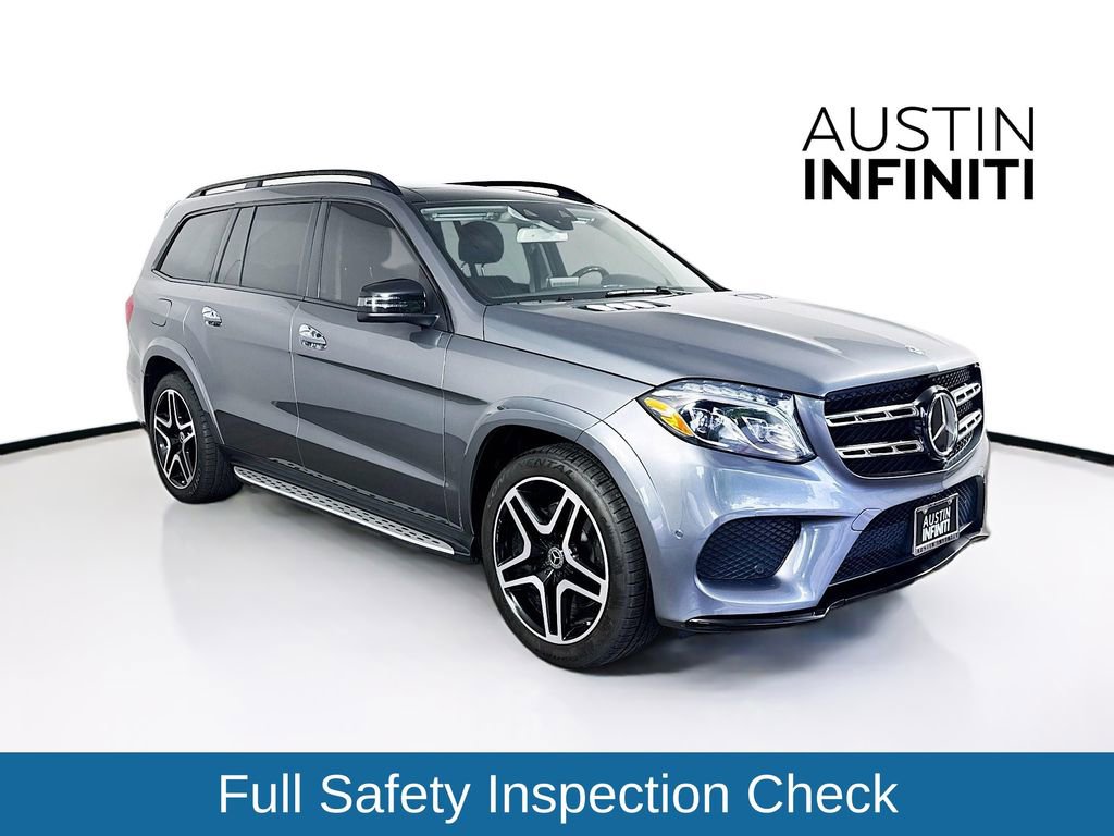 Used 2018 Mercedes-Benz GLS 550 4MATIC video 1