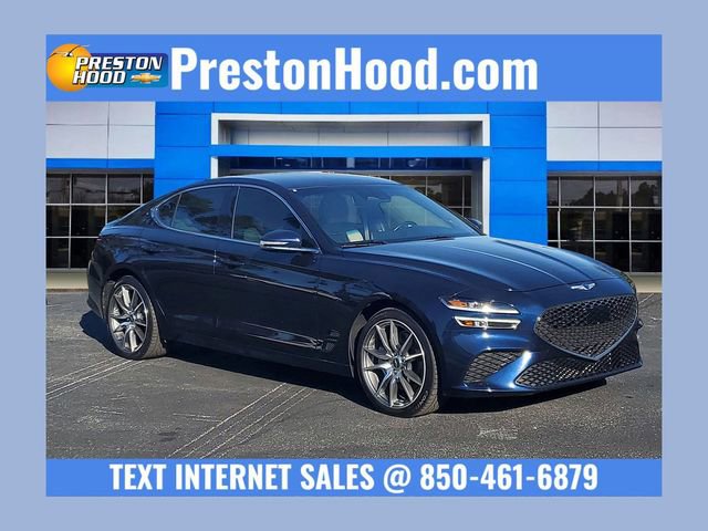 Used 2022 Genesis G70 3.3T RWD video 1