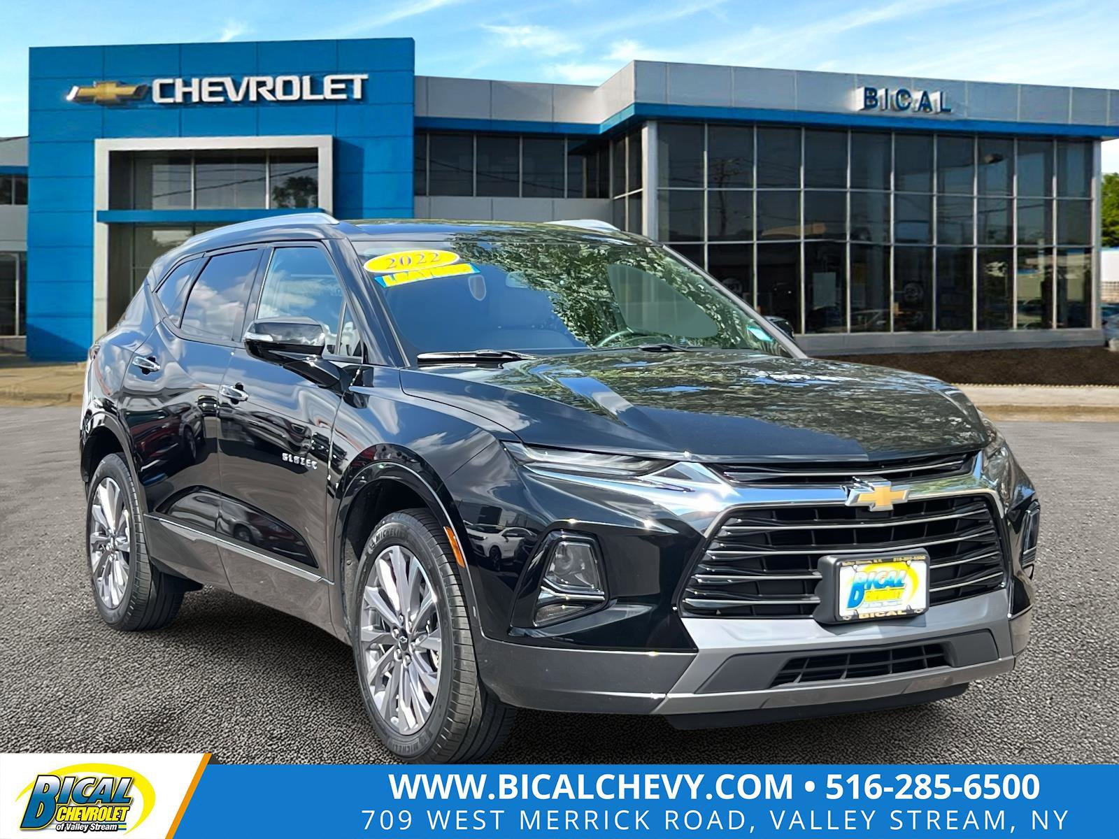 Used 2022 Chevrolet Blazer Premier