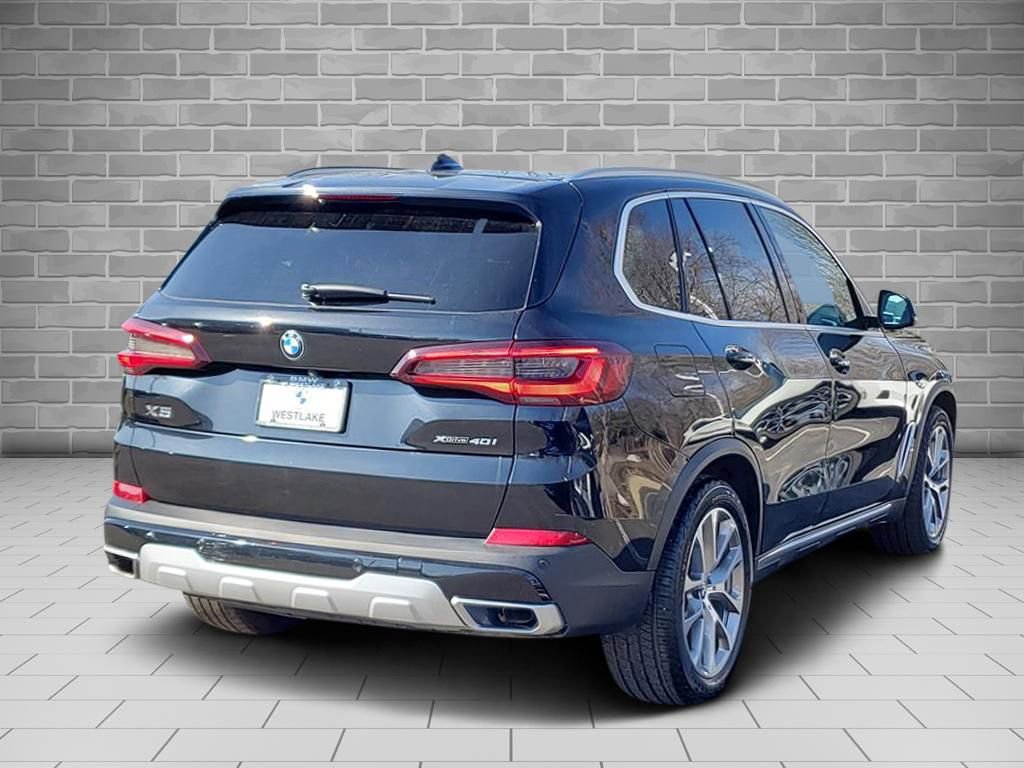 Used 2021 BMW X5 xDrive40i w/ Premium Package 3 image 5