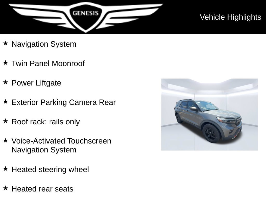 Used 2022 Ford Explorer Timberline AWD/4WD image 7