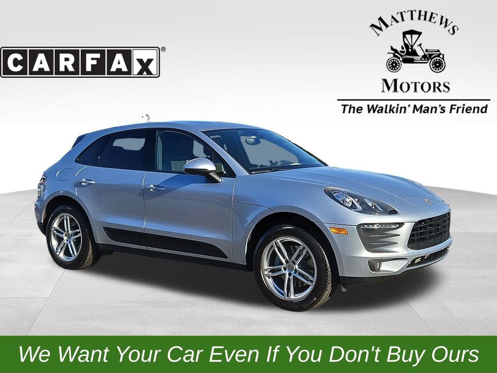 Used 2017 Porsche Macan Base image 1