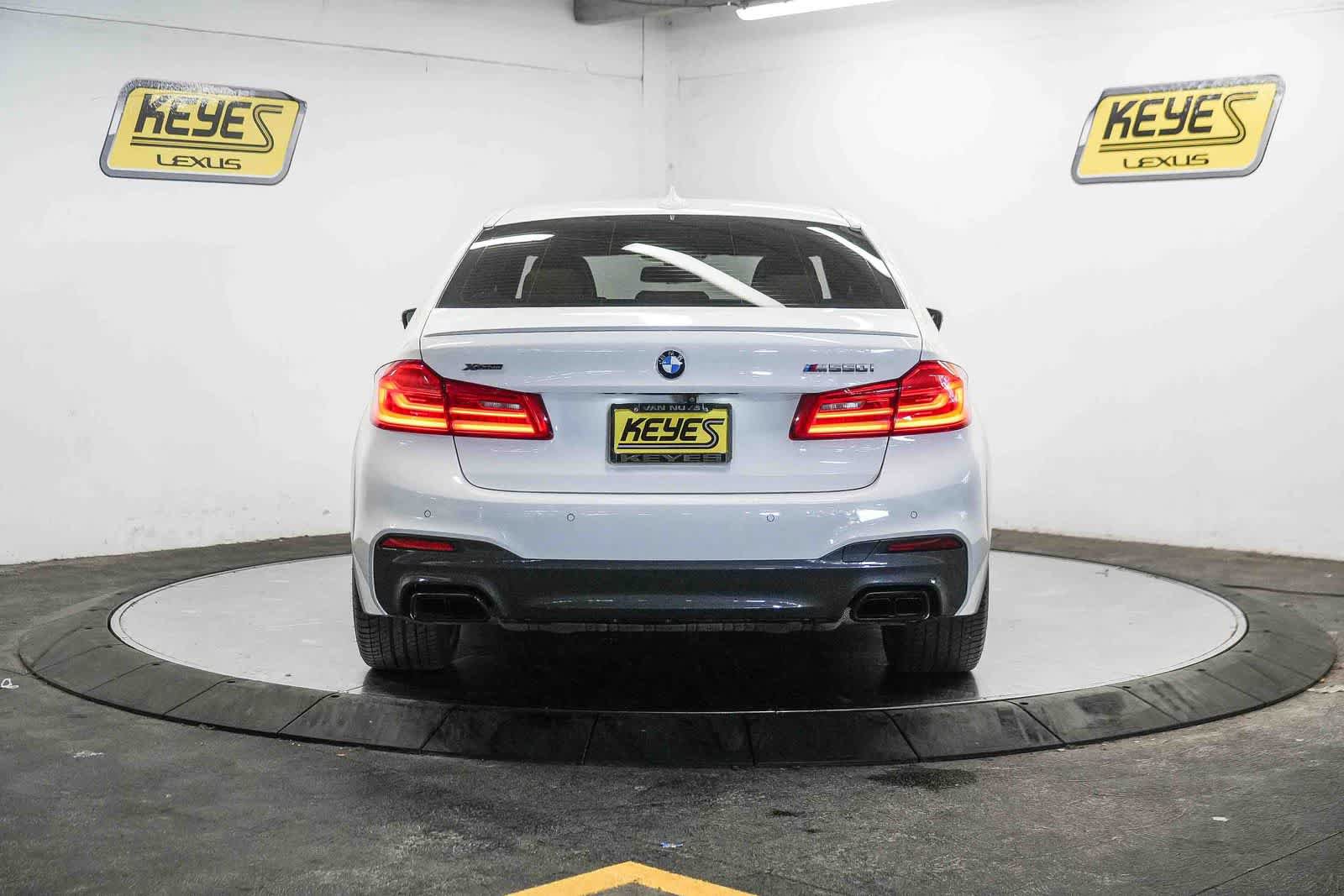 Used 2018 BMW M550i xDrive AWD/4WD image 5