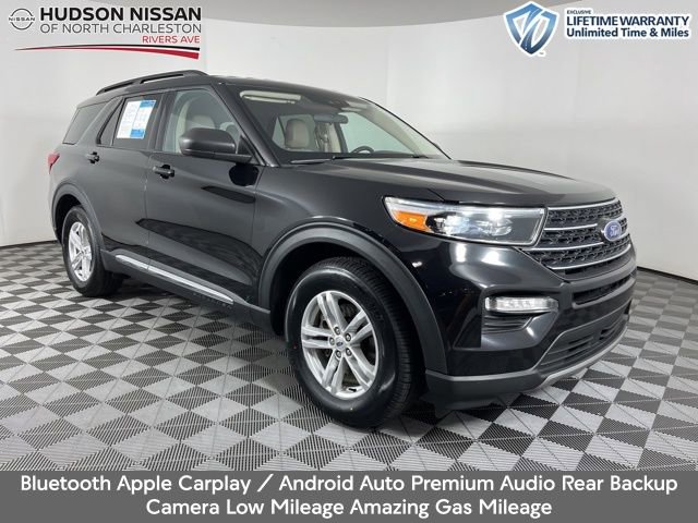 Used 2024 Ford Explorer XLT w/ Equipment Group 202A RWD image 1