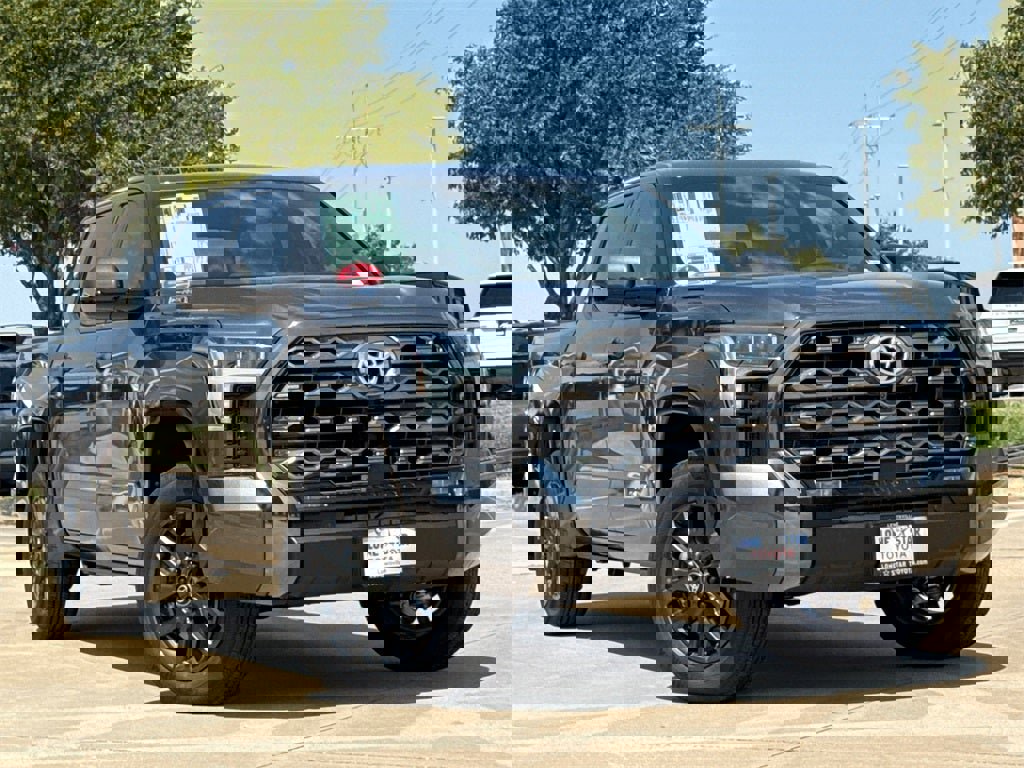 New 2026 Toyota Tundra Platinum image 2