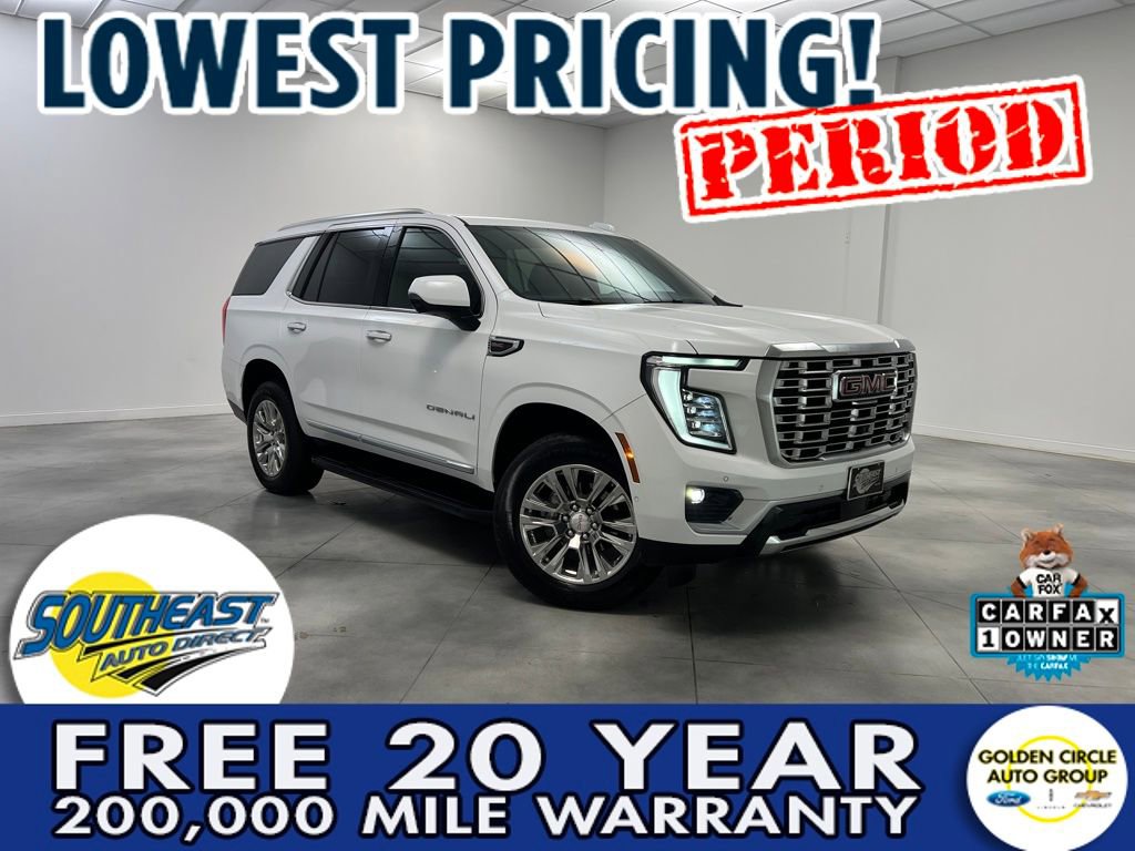 Used 2025 GMC Yukon Denali