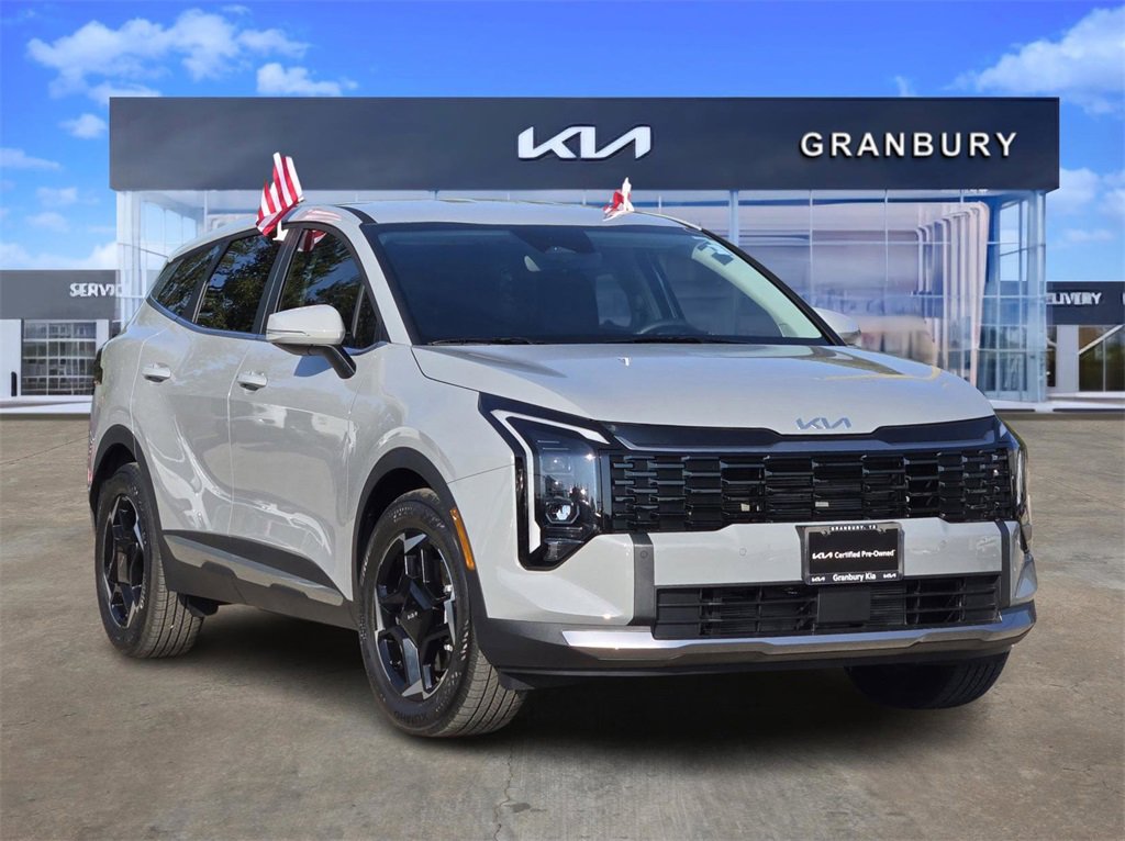 Certified 2026 Kia Sportage EX