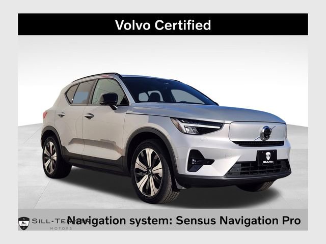 Certified 2023 Volvo XC40 Recharge Plus w/ Protection Package Premier image 1