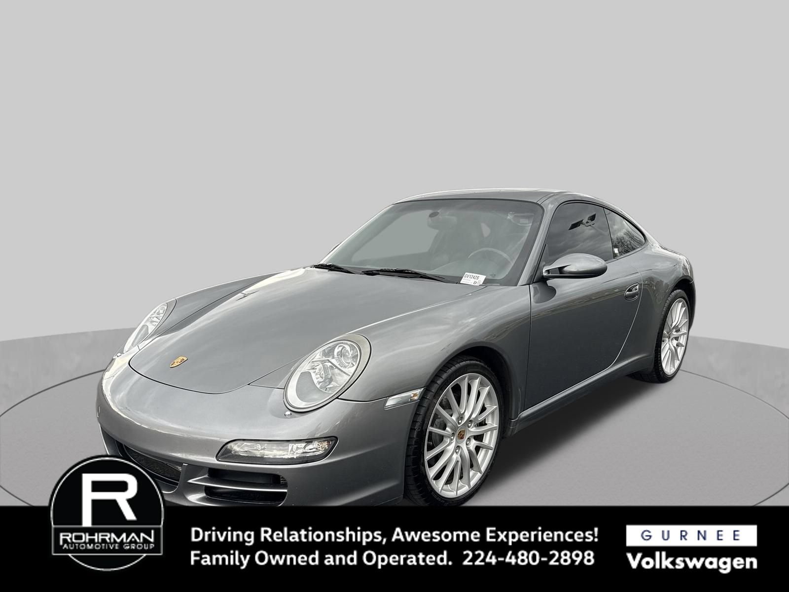 Used 2008 Porsche 911 Carrera RWD image 1