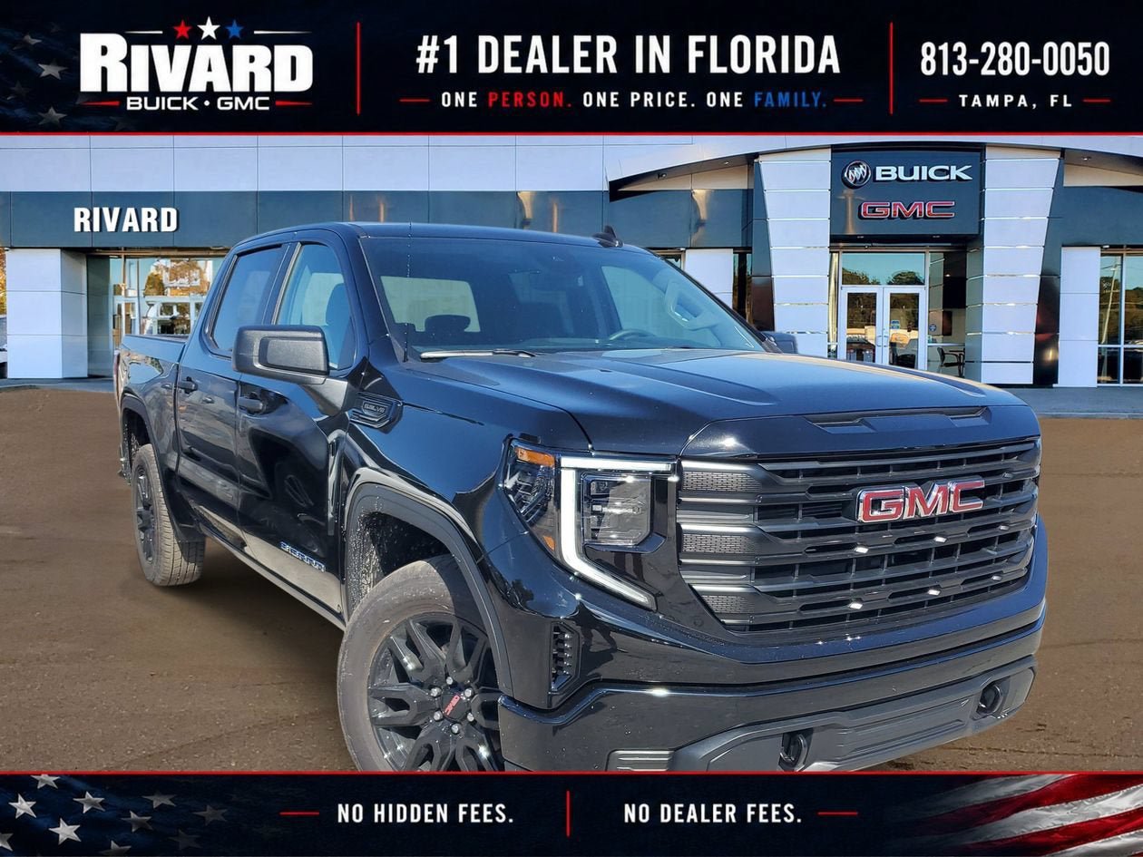 New 2026 GMC Sierra 1500 Pro w/ Graphite Edition RWD image 1