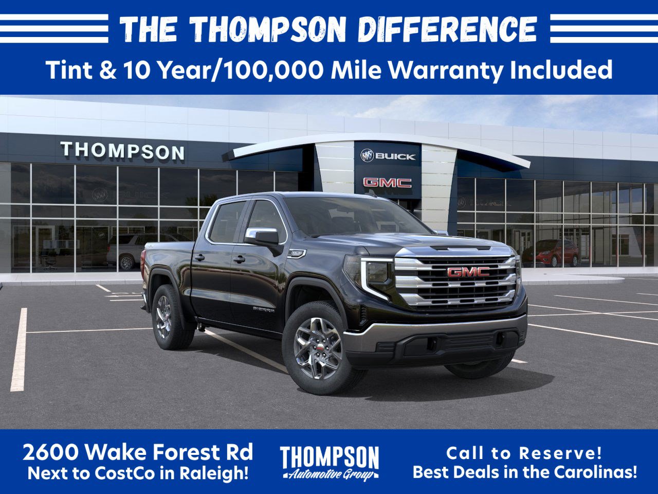 New 2026 GMC Sierra 1500 SLE w/ Max Trailering Package AWD/4WD image 1
