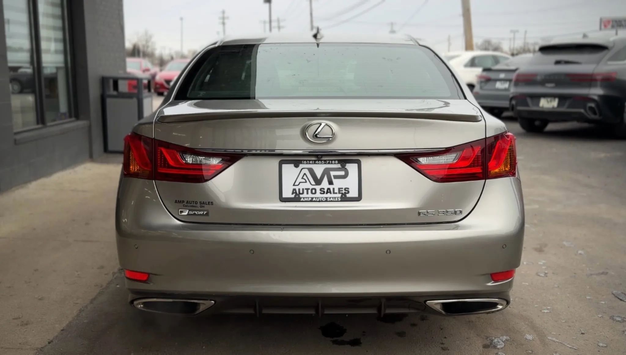 Used 2015 Lexus GS 350 GS 350 Sedan 4D image 5