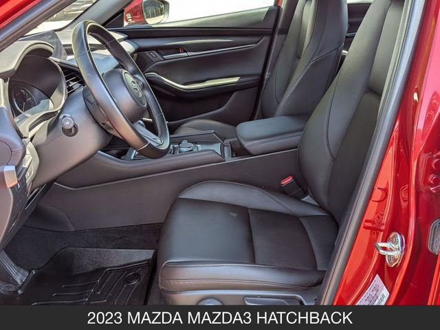 Certified 2023 MAZDA MAZDA3 s FWD image 13