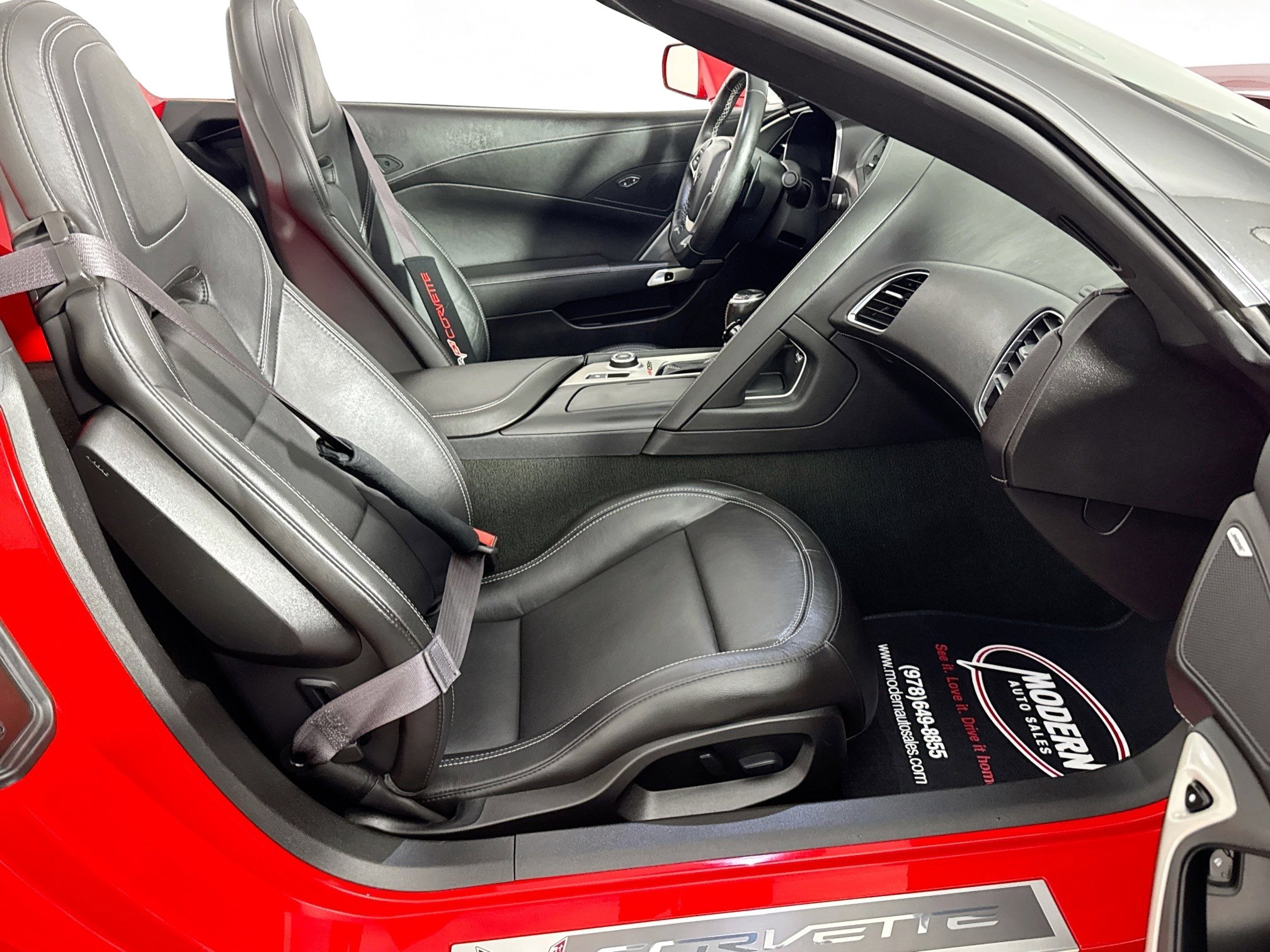 Used 2017 Chevrolet Corvette Grand Sport w/ Battery Protection Package RWD image 29