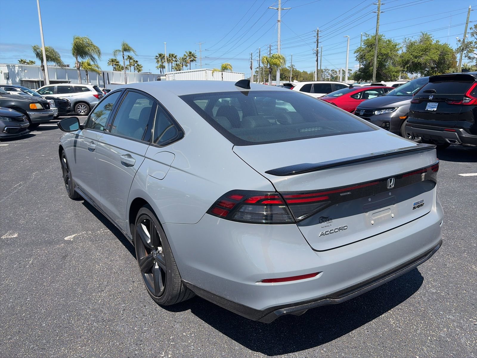 Certified 2023 Honda Accord Sport image 5