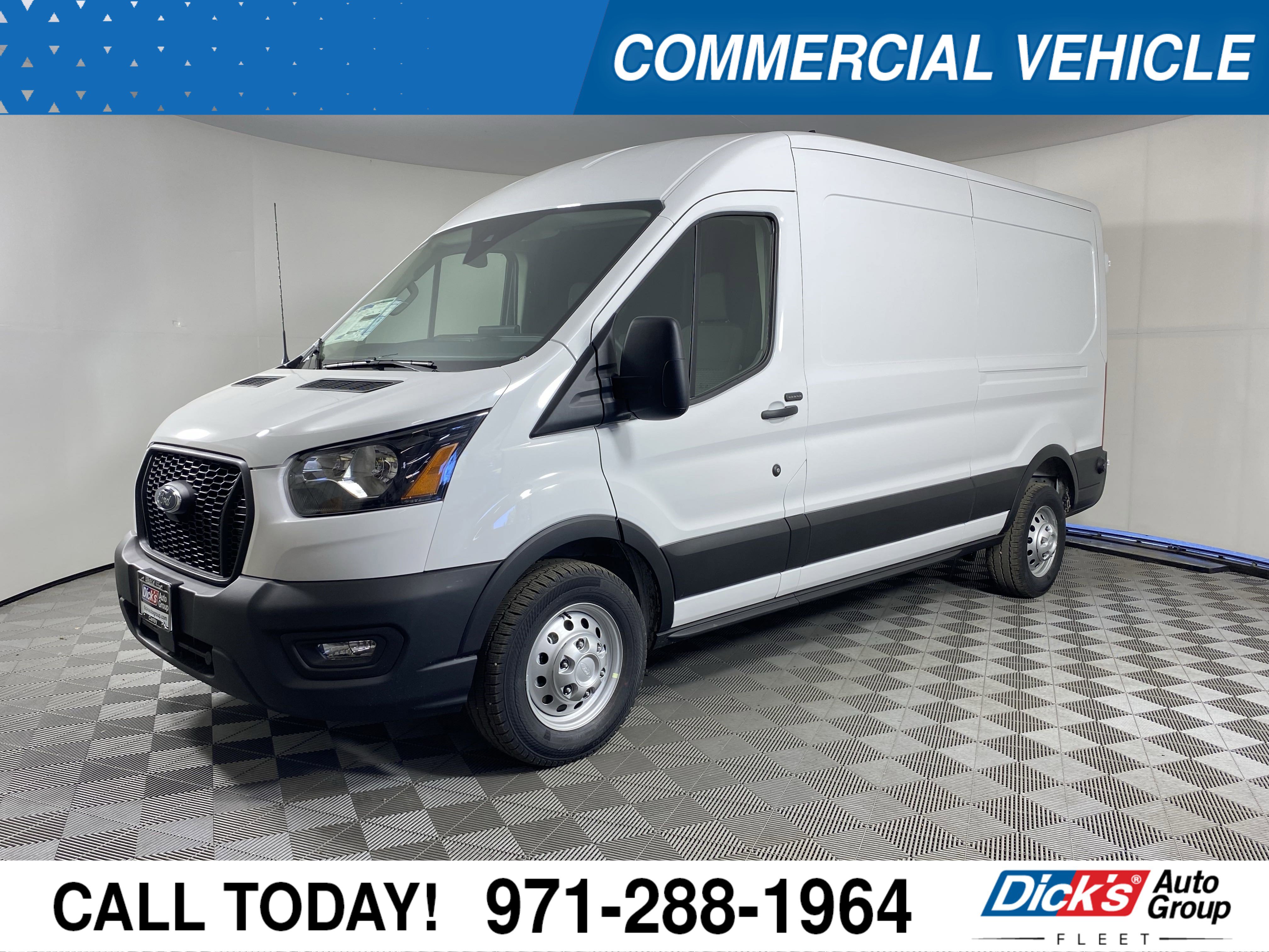 New 2025 Ford Transit 250 148 Medium Roof Extended AWD w/ Load Area Protection Package