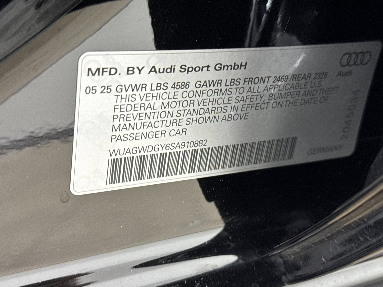 Used 2025 Audi RS 3 w/ Dynamic Plus Package AWD/4WD image 28