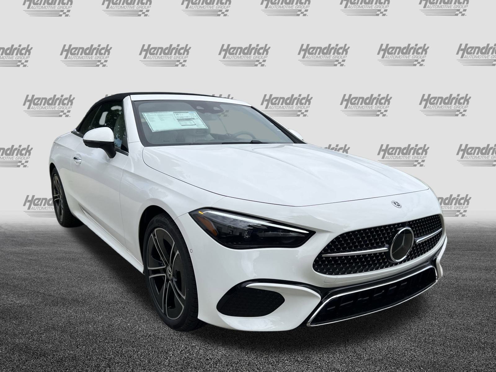 New 2026 Mercedes-Benz CLE 300 4MATIC Cabriolet image 2