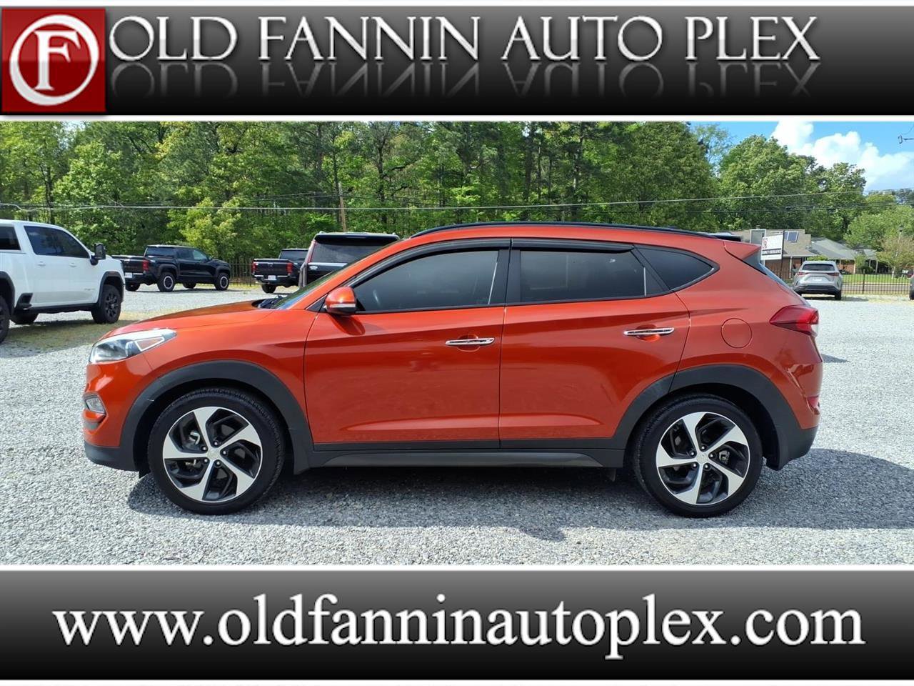 Used 2016 Hyundai Tucson Limited w/ Option Group 03 image 1