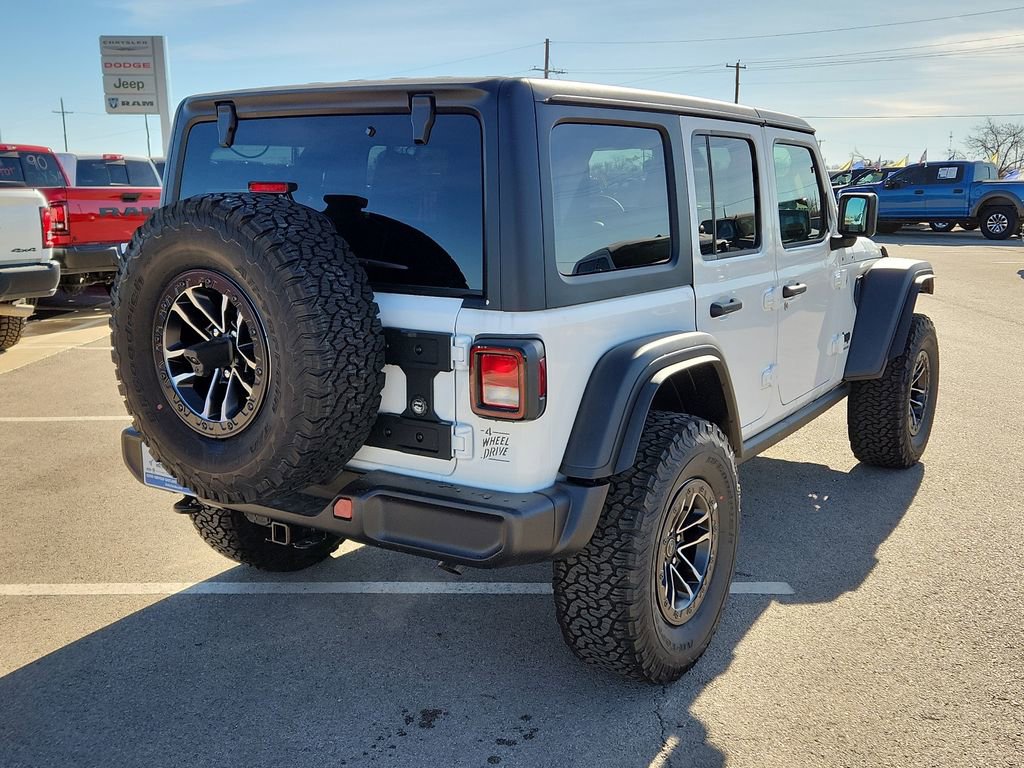 New 2026 Jeep Wrangler Unlimited Sport AWD/4WD image 4
