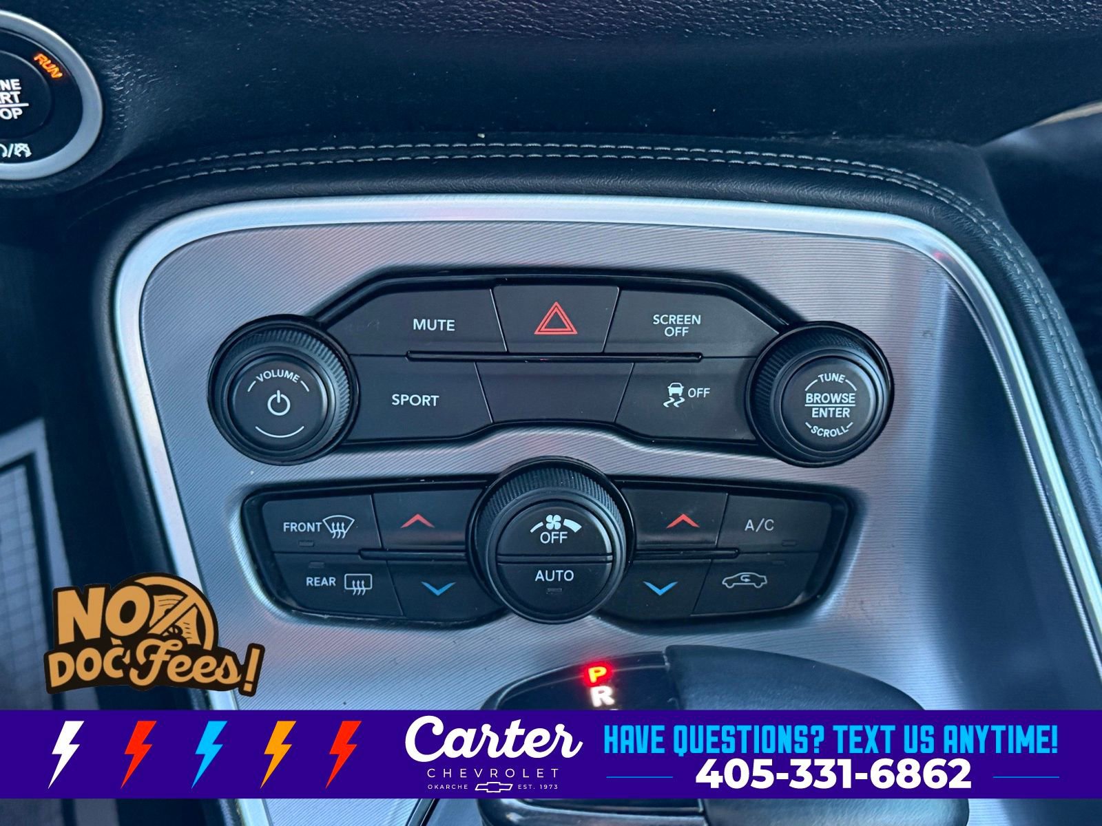 Used 2020 Dodge Challenger SXT w/ Blacktop Package image 19