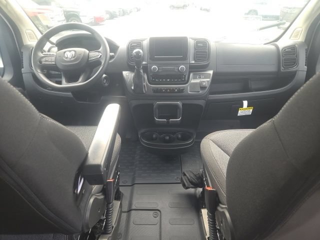 Used 2025 RAM ProMaster 3500 w/ Crew Van Package FWD image 27