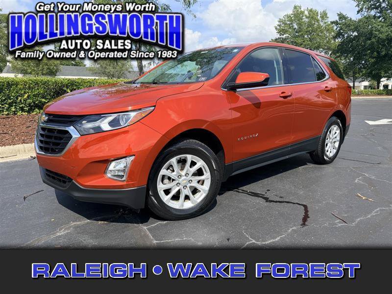 Used 2020 Chevrolet Equinox LT AWD/4WD image 1