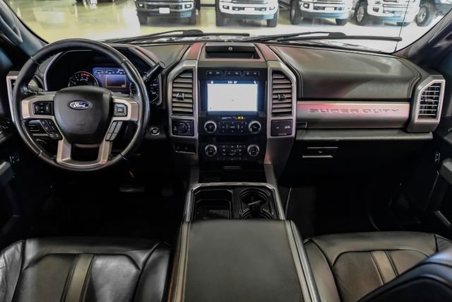 Used 2019 Ford F250 Platinum w/ Platinum Ultimate Package AWD/4WD image 14