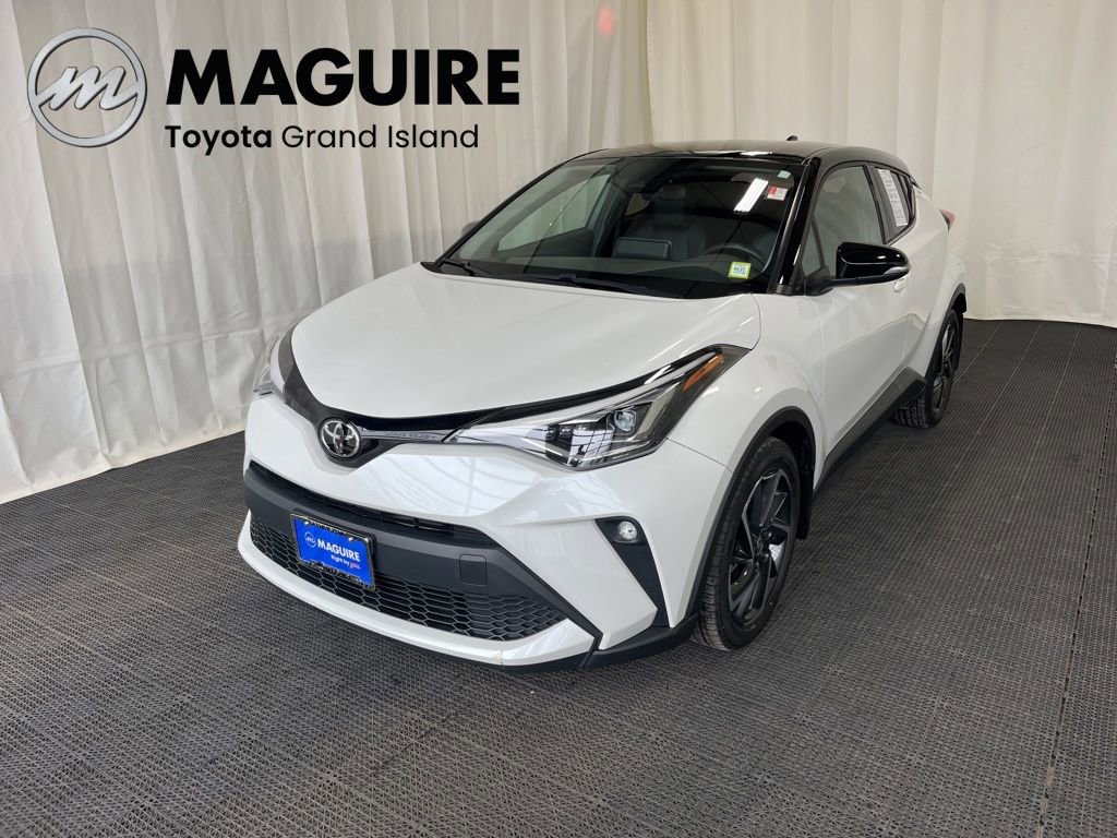 Used 2022 Toyota C-HR Limited