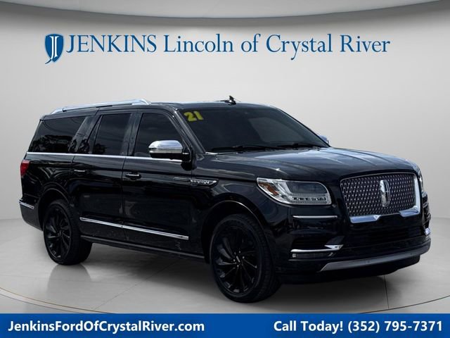 Used 2021 Lincoln Navigator L Black Label AWD/4WD image 1