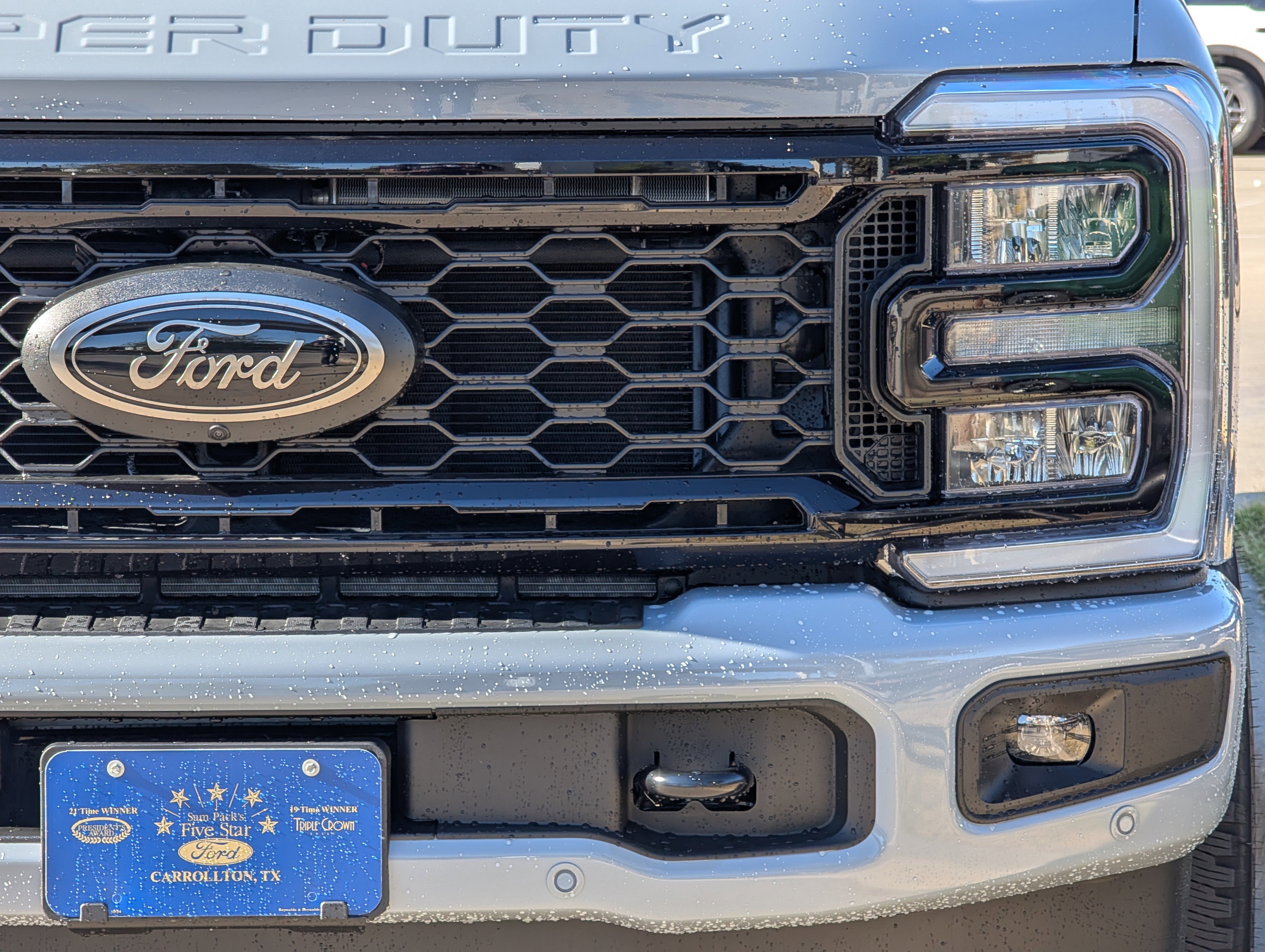 New 2026 Ford F350 Lariat image 9