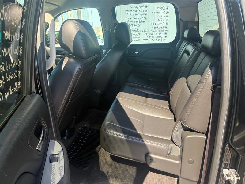 Used 2013 Chevrolet Silverado 1500 LTZ w/ LTZ Plus Package AWD/4WD image 14