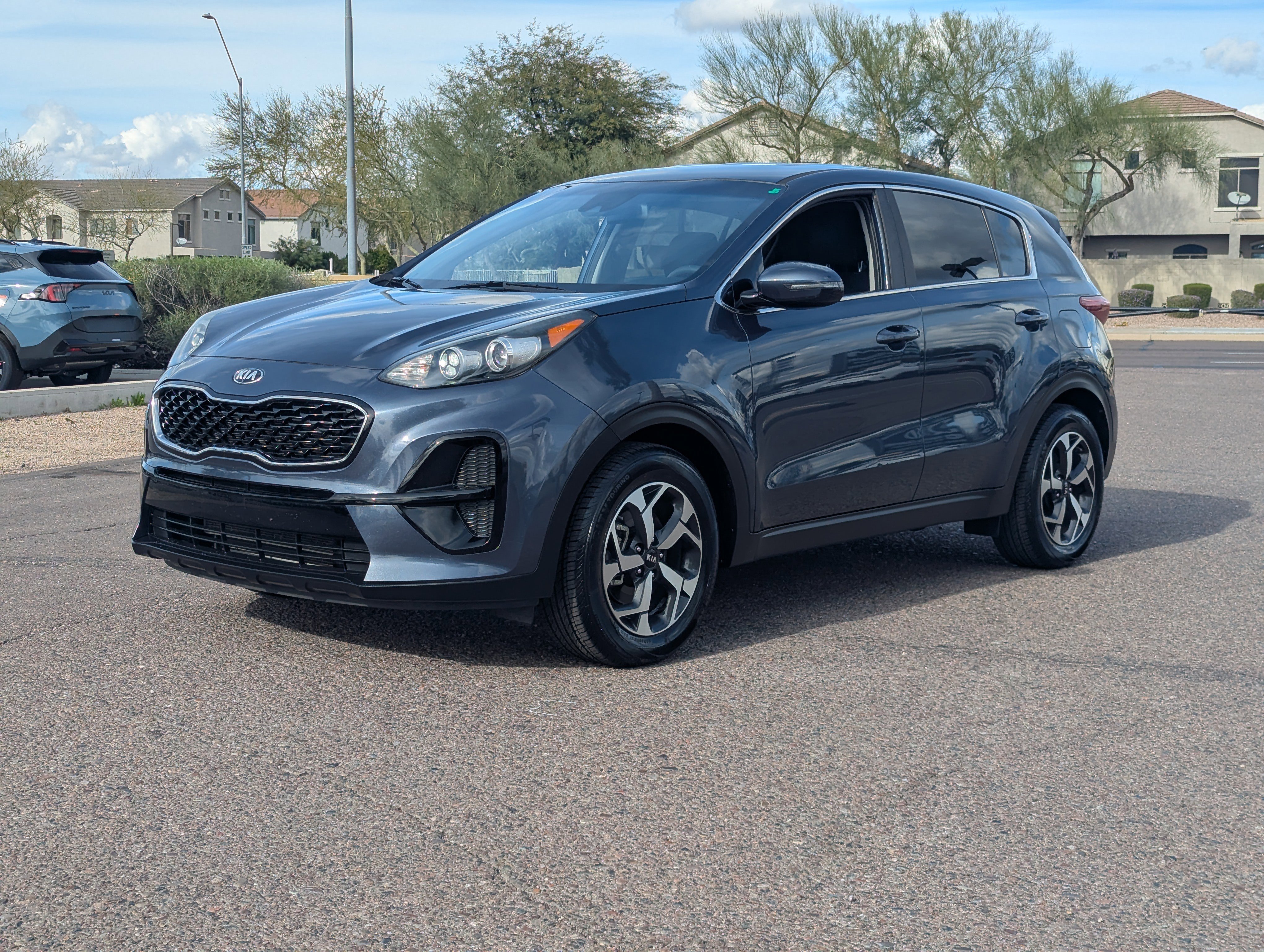 Used 2021 Kia Sportage LX w/ LX Fwd Popular Package image 6