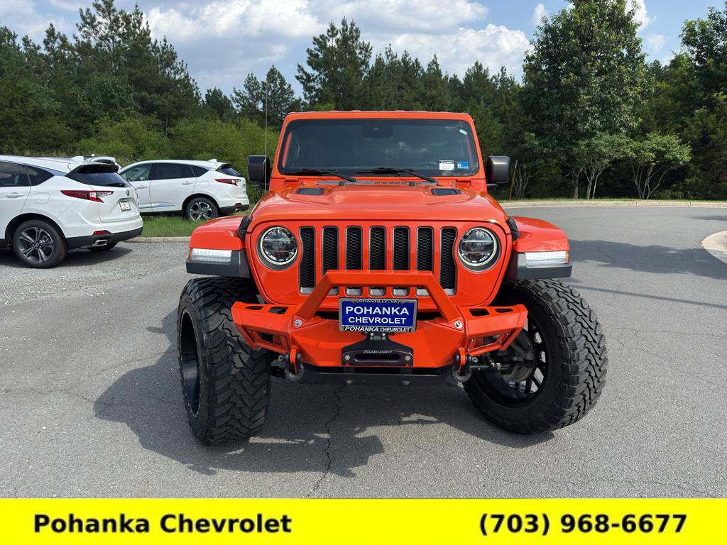 Used 2019 Jeep Wrangler Unlimited Rubicon AWD/4WD image 2