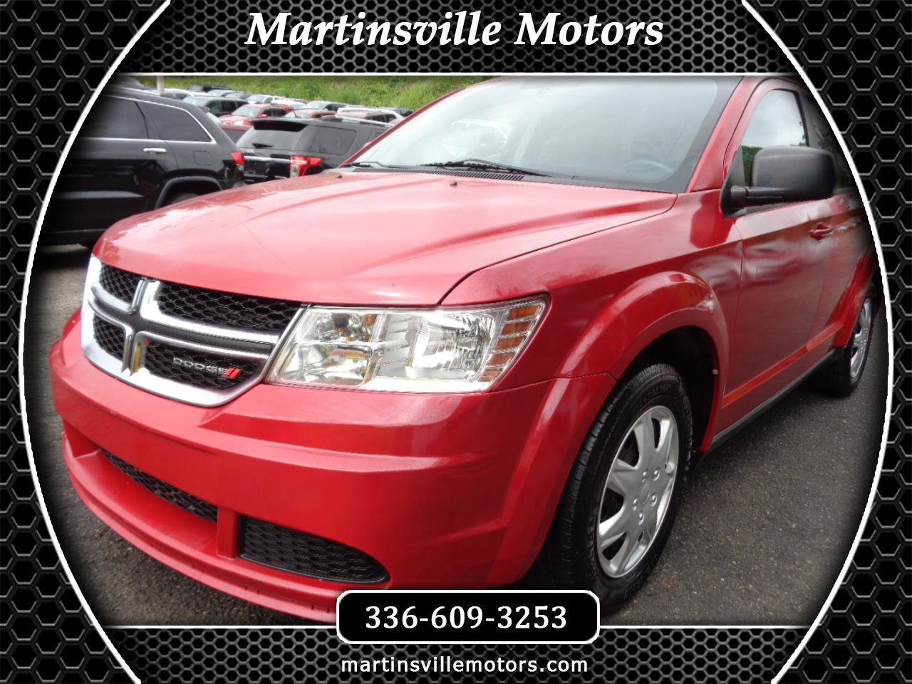 Used 2015 Dodge Journey SE w/ Quick Order Package 22F SE