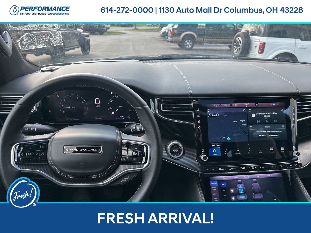 Used 2024 Jeep Grand Wagoneer Series II w/ Quick Order Packagew 28T image 26