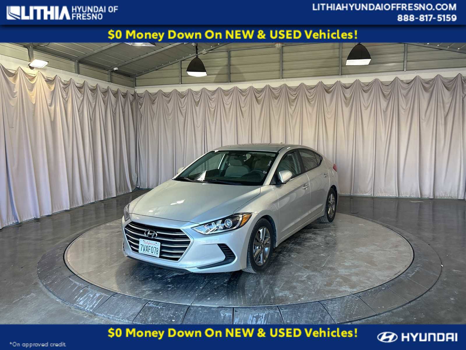 Used 2017 Hyundai Elantra SE
