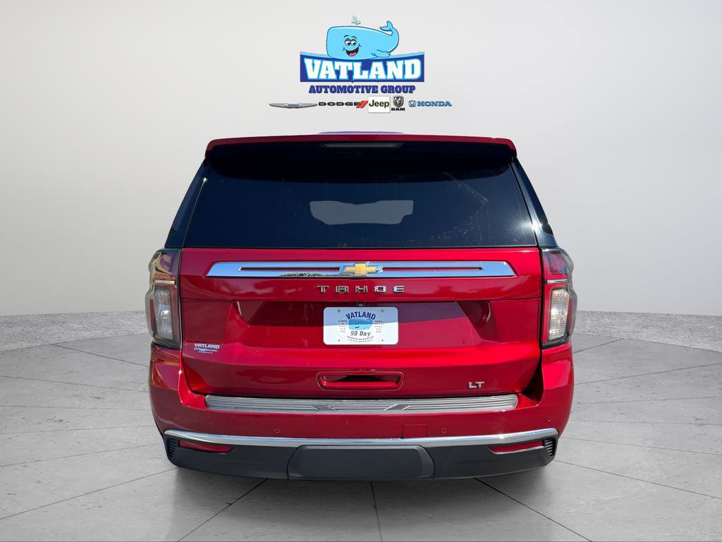 Used 2021 Chevrolet Tahoe LT w/ Luxury Package image 4